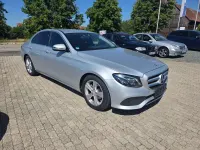 Gebraucht Mercedes E220 194 PS (142 kW) 2017 Iridiumsilber  metalliclack Limousine