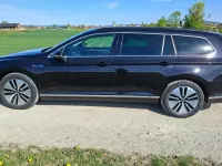 Gebraucht VW Passat GTE 156 PS (114 kW) 2021 Schwarz Kombi