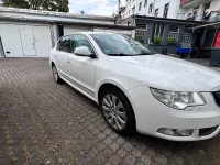 Gebraucht Skoda Superb 160 PS (117 kW) 2009 Weiß Limousine