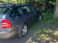Gebraucht Skoda Octavia 105 PS (77 kW) 2007 Grau Kombi