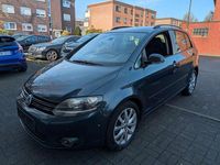 Gebraucht VW Golf Plus Cross Team 122 PS (89 kW) 2010 Schwarz Van / Kleinbus