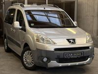 Gebraucht Peugeot Partner Tepee 92 PS (67 kW) 2012 Grau Van / Kleinbus