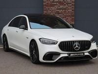 Gebraucht Mercedes S63 AMG AMG 802 PS (589 kW) 2024 Weiß Limousine