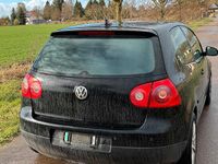 Gebraucht VW Golf V 105 PS (77 kW) 2007 Schwarz Kleinwagen