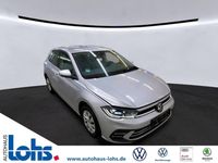 Gebraucht VW Polo Style 95 PS (69 kW) 2022 Reflexsilber metallic (metallic) Kleinwagen