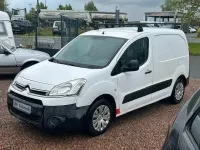 Gebraucht Citroën Berlingo 75 PS (55 kW) 2013 Weiß Van / Kleinbus