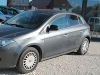 Gebraucht Fiat Bravo Street 120 PS (88 kW) 2014 Grau Kleinwagen