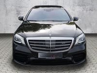 gebraucht Mercedes S63 AMG AMG 4Matic+ L*Exclusiv*Designo*Burmester 3D*