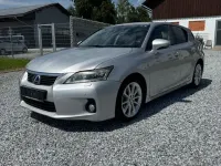 Gebraucht Lexus CT200h Sport Line 99 PS (72 kW) 2012 Silber Limousine