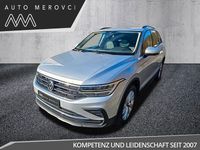Gebraucht VW Tiguan 190 PS (139 kW) 2022 Silber SUV