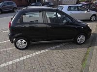 Gebraucht Chevrolet Matiz 67 PS (49 kW) 2007 Schwarz Kleinwagen