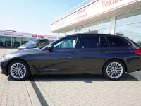Gebraucht BMW 520 Luxury Line 190 PS (139 kW) 2020 Schwarz Limousine