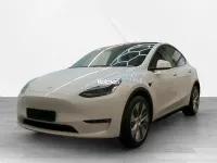 Gebraucht Tesla Model Y 378 kW (514 PS) 2022 Weiß SUV