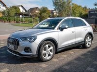 Gebraucht Audi Q3 Advanced 200 PS (147 kW) 2022 Silber SUV
