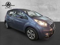 Gebraucht Kia Venga DREAM-TEAM Edition 125 PS (91 kW) 2017 Blau metallic Kleinwagen