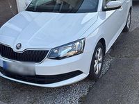 Gebraucht Skoda Fabia 110 PS (80 kW) 2016 Weiß Kombi