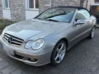 Gebraucht Mercedes CLK280 231 PS (169 kW) 2006 Braun Cabrio