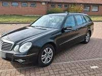 Gebraucht Mercedes E320 224 PS (164 kW) 2007 Schwarz Kombi