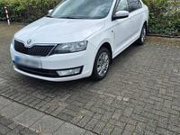 Second-hand Skoda Rapid 105 CP (77 kW) 2013 Alb Hatchback