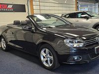 Gebraucht VW Eos 122 PS (89 kW) 2012 Schwarz Cabrio