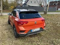 Gebraucht VW T-Roc Style 150 PS (110 kW) 2019 Orange SUV