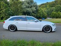 gebraucht Audi A6 4G 2.0 TDI Kombi Avant S-Line 20 Zoll Gewinde Tuning