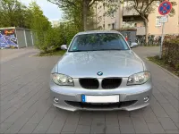Gebraucht BMW 116 116 PS (85 kW) 2007 Silber Kleinwagen