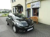 Używany Opel Corsa Active 90 KM (66 kW) 2017 Czarny Hatchback