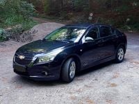 Gebraucht Chevrolet Cruze LS 141 PS (103 kW) 2011 Schwarz Limousine