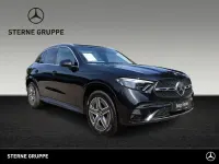 Gebraucht Mercedes GLC300de AMG 333 PS (244 kW) 2025 Lack obsidianschwarz SUV