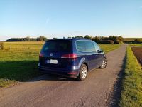 Gebraucht VW Sharan 150 PS (110 kW) 2019 Blau Van / Kleinbus