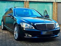 Gebraucht Mercedes S320 235 PS (172 kW) 2009 Schwarz Limousine