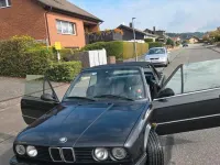 Gebraucht BMW 320 Cabriolet 129 PS (94 kW) 1991 Schwarz Cabrio