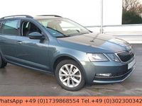 Gebraucht Skoda Octavia Style 150 PS (110 kW) 2018 Grau Kombi