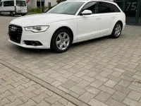 Używany Audi A6 204 KM (150 kW) 2014 Biały Kombi