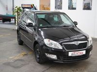 Gebraucht Skoda Fabia Fresh 86 PS (63 kW) 2013 Schwarz (schwarzmagic perleffekt) Kleinwagen