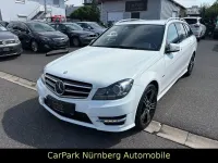 Gebraucht Mercedes C250 Edition 204 PS (150 kW) 2014 Polarweiss Kombi