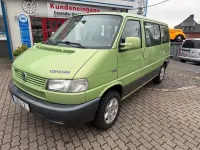 Używany VW T4 102 KM (75 kW) 1997 Zielony Van