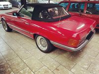 Gebraucht Mercedes SL450 218 PS (160 kW) 1975 Rot Cabrio