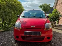 Gebraucht Chevrolet Matiz 52 PS (38 kW) 2009 Rot Kleinwagen