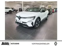 Gebraucht Renault Megane E-Tech Komfort 160 kW (218 PS) 2026 Arktisweiß/dach in blackpear Limousine