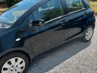 Gebraucht Toyota Yaris 101 PS (74 kW) 2009 Schwarz Kleinwagen
