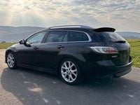Gebraucht Mazda 6 Inclusive 170 PS (125 kW) 2008 Schwarz Kombi