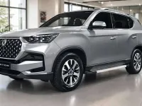 Neu KGM Rexton 201 PS (147 kW) 2026 Weiß SUV