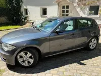 Second-hand BMW 120 177 CP (130 kW) 2007 Gri Hatchback