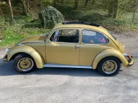 Gebraucht VW Käfer 44 PS (32 kW) 1984 Gold Cabrio