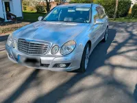 Gebraucht Mercedes E320 Elegance 224 PS (164 kW) 2008 Silber Kombi