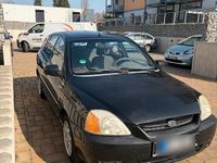 Gebraucht Kia Rio 82 PS (60 kW) 2003 Schwarz Kombi