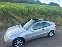 Gebraucht Mercedes C180 143 PS (105 kW) 2001 Silber Coupé