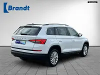 Gebraucht Skoda Kodiaq Soleil 150 PS (110 kW) 2019 Weiß SUV